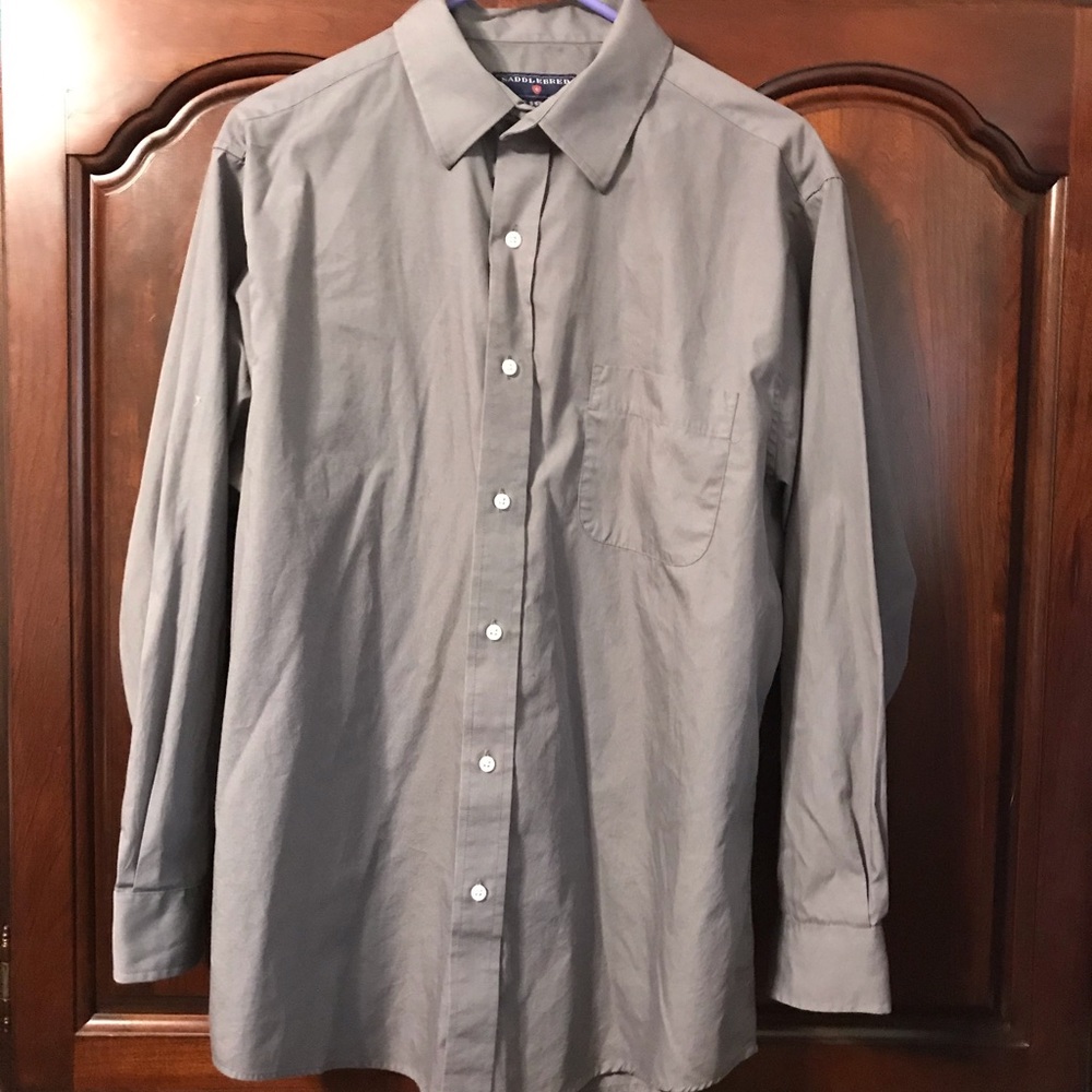 Grey Saddlebred Dress Shirt